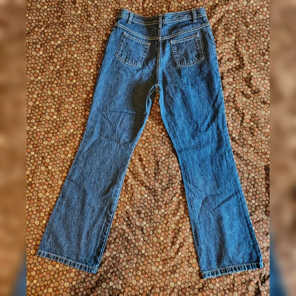 90s/early y2k circo high rise flared boot cut jeans - Picture 2 of 7